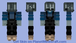 vex default Minecraft Skin