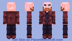 Jake Segura Minecraft Skin