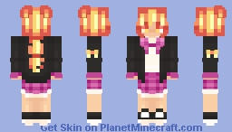 luster dawn Minecraft Skin