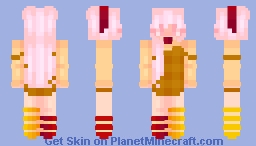 OC; cozy warmth; te 2/4 Minecraft Skin