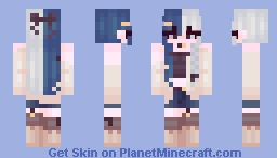silverbell; rce Minecraft Skin