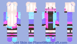 midnight city; dtir2 Minecraft Skin