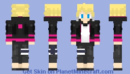 Boruto (Academy) Minecraft Skin
