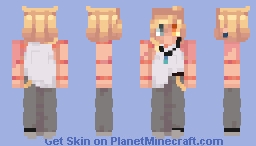 River but new and trying to get skin to work Minecraft Skin