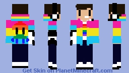 Squidster491 (Pride Month) Minecraft Skin