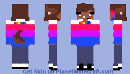 GummyMJ (Pride Month) Minecraft Skin