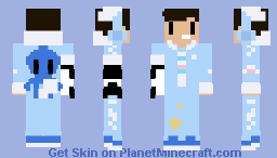 Squidster491 (Cinnamoroll Outfit) Minecraft Skin