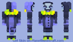 Jevil (DELTARUNE) Minecraft Skin