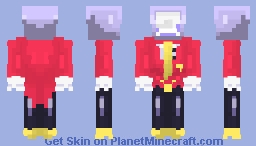 Tenna [Deltarune Chapter 3] Minecraft Skin