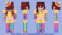 DON’T.. be such a.. clown Minecraft Skin