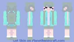 Kyu Kurarin Minecraft Skin