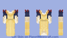 Snow White Base || Commissions Open Minecraft Skin