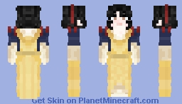 Snow White || Commissions Open Minecraft Skin