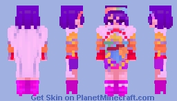 chimata tenkyuu - touhou project (64x) Minecraft Skin