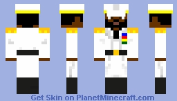 Admiral Heller (M*A*S*H fan Fiction) Minecraft Skin