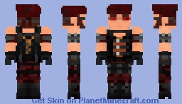 Red tfc heavy Minecraft Skin