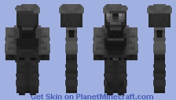 “Wraith” | Blackout Night Ops | Requested By LK2194 Minecraft Skin
