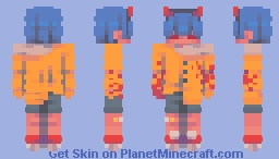 ketchup Minecraft Skin