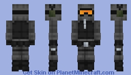 “Ace” | ♠️ | Shadow Company Minecraft Skin