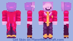 mr. “ant” tenna - deltarune (64x) ✪ Minecraft Skin