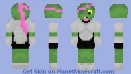 Old Man / Gerson Boom Minecraft Skin