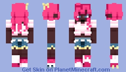 Pinkie Pie Minecraft Skin
