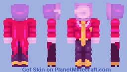 mr. “ant” tenna (without mouth) - deltarune (64x) Minecraft Skin
