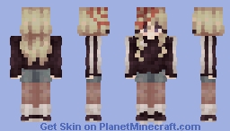 𝕳𝖊𝖆𝖉𝖘𝖍𝖔𝖙 𝖇𝖇 Minecraft Skin