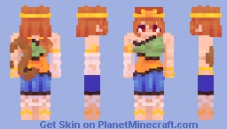 son biten - touhou project (64x) ✪ Minecraft Skin