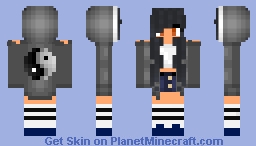 Aphmau In her Hoodie *custom* Minecraft Skin