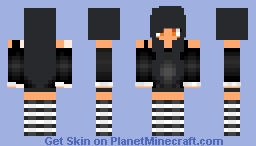Aphmau not being Possessed Minecraft Skin