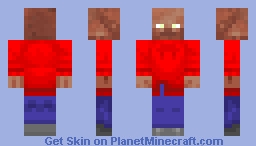 Billy (Default skin series) Minecraft Skin