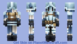 Guard Musketeer Minecraft Skin