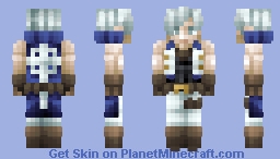 Vampire Hunter Brother Minecraft Skin
