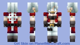 Vampire Hunter Sister Minecraft Skin