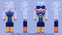 elnina - deltarune (64x) Minecraft Skin