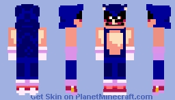 Sonic.exe/Luis/Xenophanes(Sonic 3 A.I.R mod/FNF The rise of Sonic.exe/Luis/Xenophanes Minecraft Skin