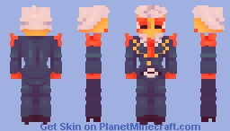 lanino (without shades) - deltarune (64x) Minecraft Skin