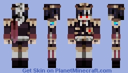 Centurian Calvary, Lord Of Mephosis. Minecraft Skin