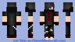 Idk got bored For Zane 🖤💜 Minecraft Skin