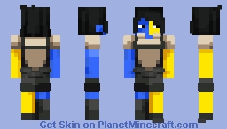 ena Minecraft Skin