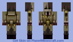 The Soldier. Minecraft Skin