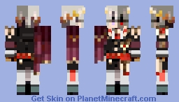 Greater Lifeform within the Palace. Minecraft Skin