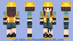 Aimsey | MCChampionship Builders' Guild Minecraft Skin