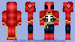 Iron Patriot (Earth 1901) Minecraft Skin