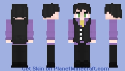 William Afton - Into The Pit Game design Minecraft Skin
