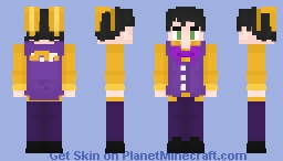 William Afton - Co-Owner uniform Minecraft Skin