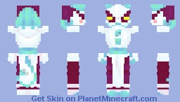 tasque manager - deltarune (64x) Minecraft Skin