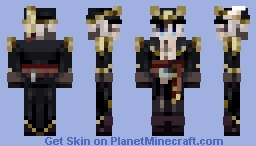 A Pirate’s life for me. Minecraft Skin