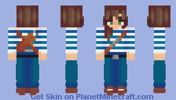 stacyplays; remake Minecraft Skin